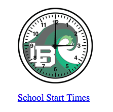 School Start Times 